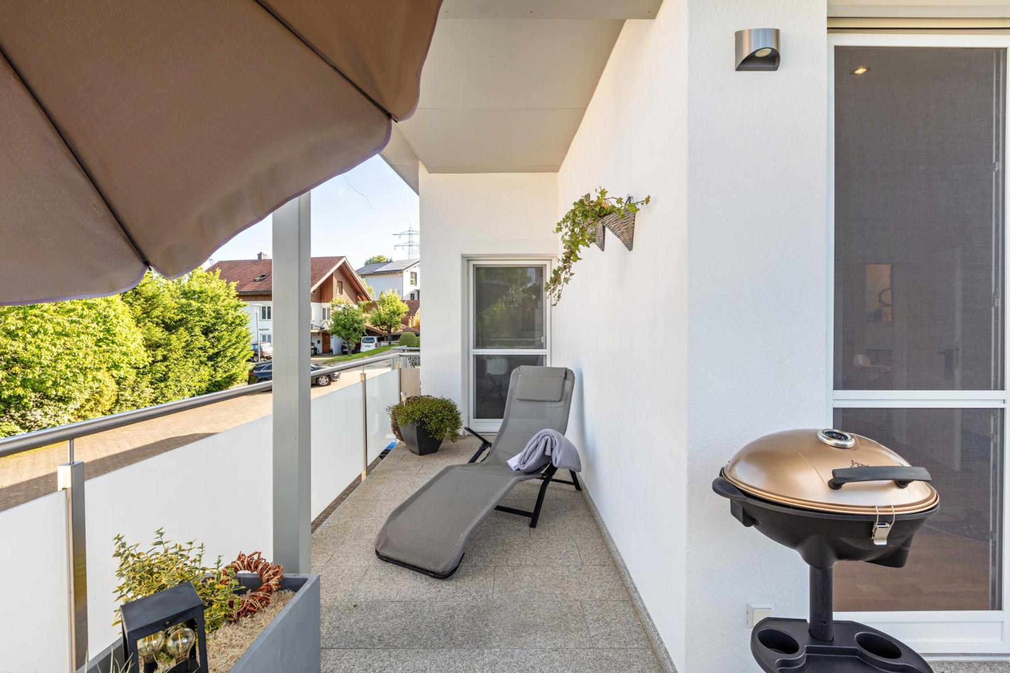 Ferienwohnung Am Baechle Weilheim المظهر الخارجي الصورة
