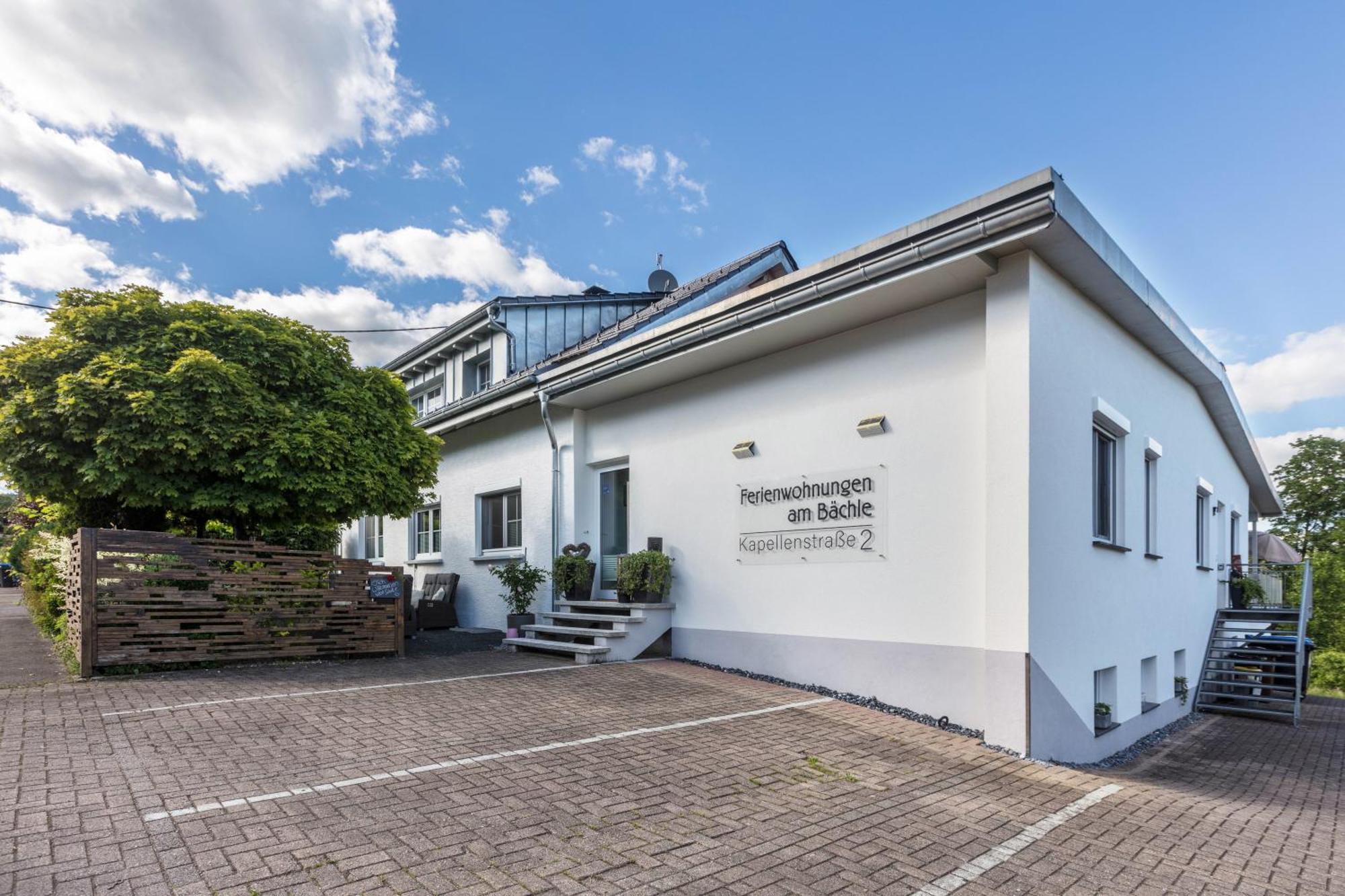 Ferienwohnung Am Baechle Weilheim المظهر الخارجي الصورة